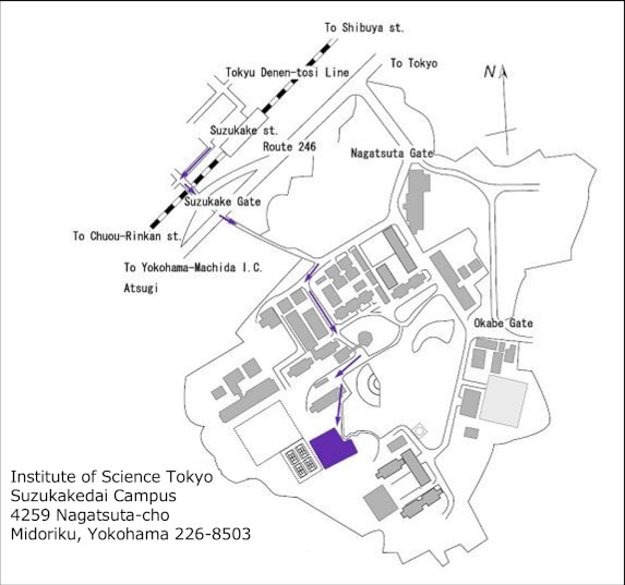 Campus Map